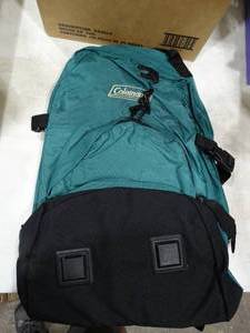 lot 33475 image: New Coleman Backpack