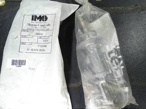 lot 33485 image: IMO 300519 Morse Controls  Marine Steering Part