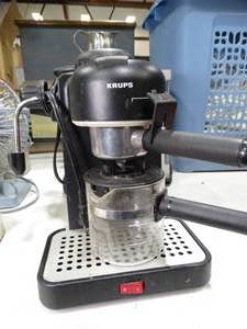 lot 33492 image: Krups Espresso Machine