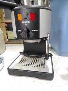 lot 33493 image: Krups Espresso Machine