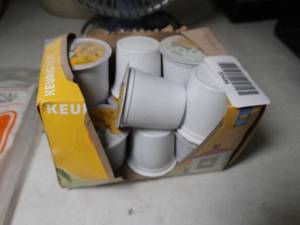 lot 33494 image: Open Box  Gevalia Colombian Coffee K-Cups