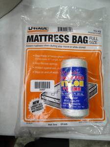 lot 33497 image: Mattress Bag and Twine