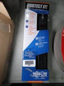lot 33521 image: New  Tripp Lite Power Strip