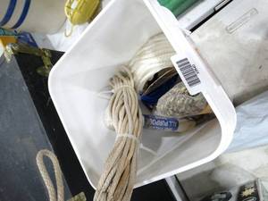 lot 33540 image: Mixed Lot of Ropes