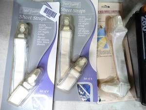 lot 33549 image: 3 Sets of Sheet Straps