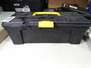 lot 33550 image: Craftsman Ratchets  Vise Grip  Needle Nose  Misc Contents in Small Tool Box