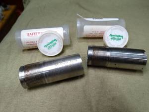 lot 33558 image: (2) Remington Choke Mod