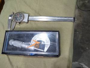lot 33565 image: (2) Browne and Sharp Presession Micrometers