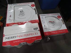 lot 33569 image: Merry Masterpieces  Humorous Cups and Plates
