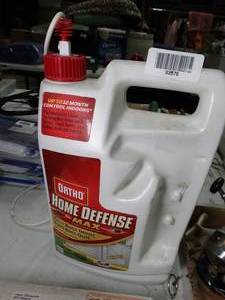 lot 33576 image: Almost Full  Ortho Home Defense Spray