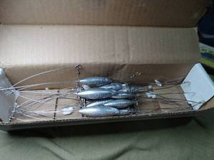 lot 33579 image: Variety of Weights  Bottom Bouncer Sinkers  New Open Box