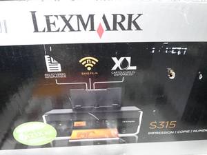 lot 33586 image: Lexmark Inkjet Printer
