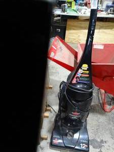 lot 33588 image: Bissell Upright Vacuum