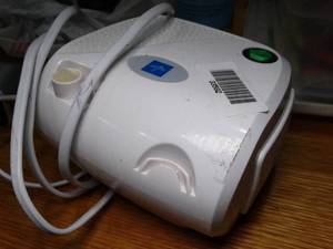 lot 33592 image: Medline Nebulizer