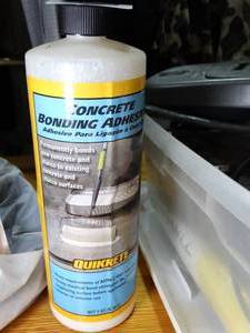 lot 33593 image: Quikcrete Adhesive