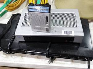 lot 33609 image: Comcast DCH70  JVC XV-N30 DVD - CD Player  Handheld Radio