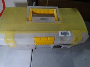 lot 33629 image: Keter Craft Box w Craft Conents