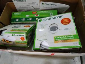 lot 33628 image: Food Saver V2480 w Accessories