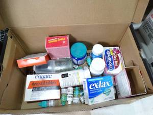 lot 33634 image: Box of Medicines