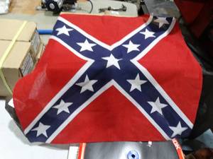 lot 33654 image: Confederate Handkerchief