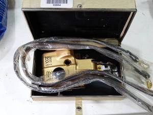 lot 33664 image: 2 Leather Straps and Sewing Attachment
