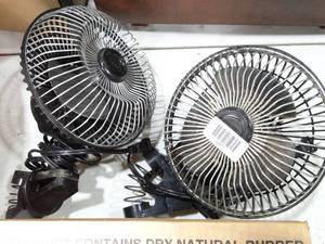 lot 33671 image: 2 Mini Electric Fans