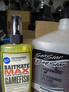 lot 33683 image: Misc Fishing Chemicals