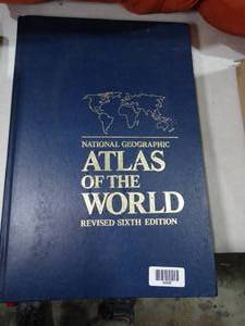 lot 33693 image: Large Atlas of the World  Book