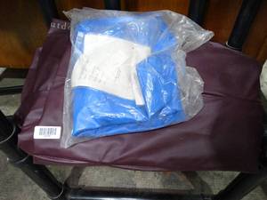 lot 33705 image: Inflatable Bed and Misc