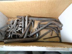 lot 33722 image: Mixed Lot of Allen Keys
