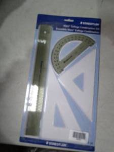 lot 33727 image: 12 a Staedtler Combination Set