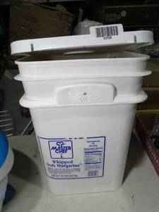 lot 33728 image: Full Bucket of Wood BBQ Grilling Pellets