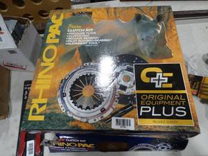 lot 33736 image: (2) Rhino Pac Clutch Kits  7-166 & 07-139