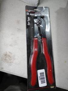 lot 33737 image: Cv Boot Clamp Pliers