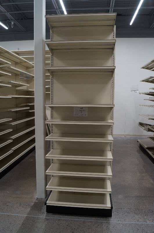 lot 7007 image: 1 Gondola Unit Lozier Brand (The Cadillac of shelving)