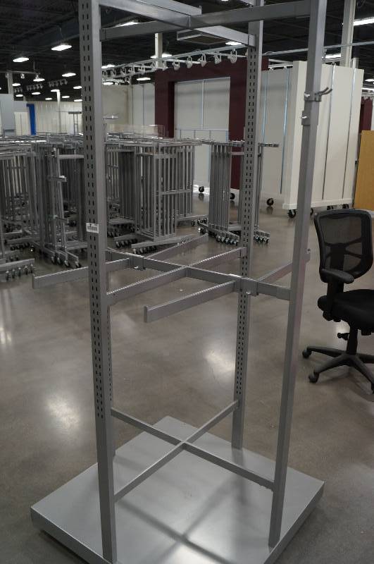 lot 7035 image: 7 Rolling Merchandiser Units - Excellent Condition