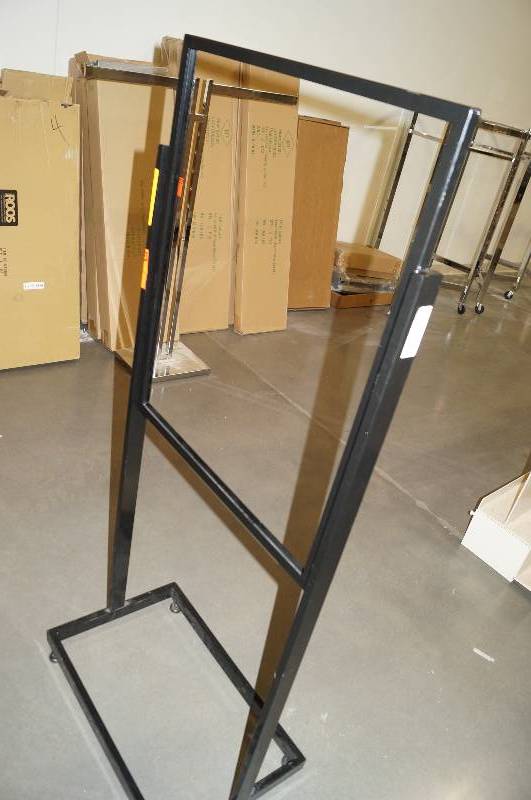 lot 7066 image: Black sign display