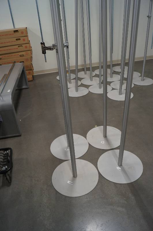 lot 7068 image: Nice Merchandising Poles