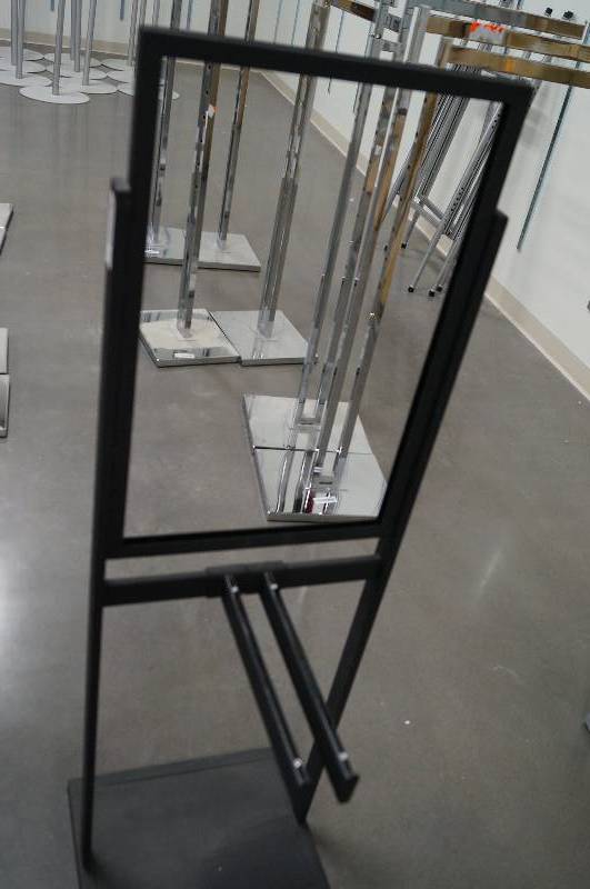 lot 7076 image: Black sign display