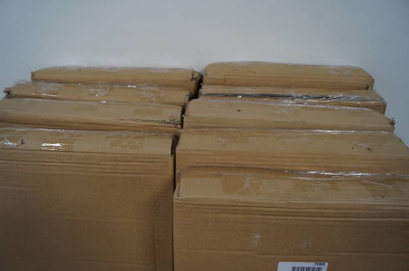 lot 7088 image: 9 Boxes of 2 new shelves