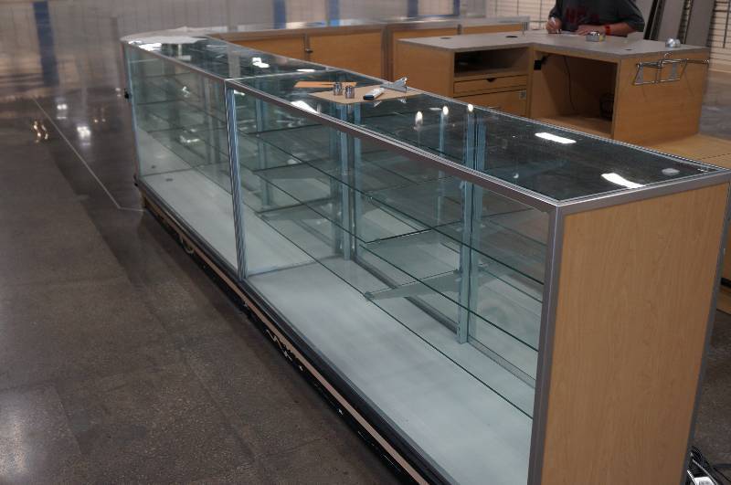 lot 9000 image: Very Nice Check out  Display Cases  Bagging system etc.