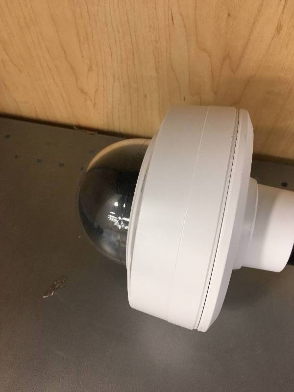 lot 2013 image: Axis Network Security Camera with 6 Extension Ceiling Pole