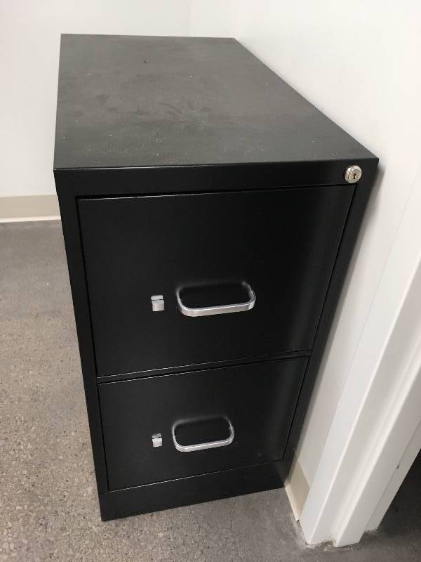 lot 2024 image: 2 Door Filing Cabinet