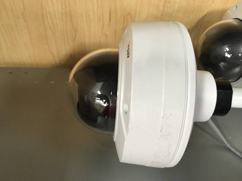 lot 2014 image: Axis Network Security Camera with 6 Extension Ceiling Pole
