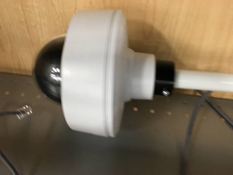 lot 2015 image: Axis Network Security Camera with 6 Extension Ceiling Pole