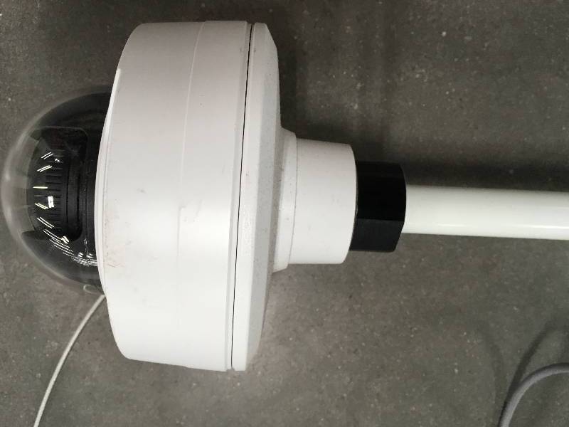 lot 2009 image: Axis Network Security Camera with 6 Extension Ceiling Pole