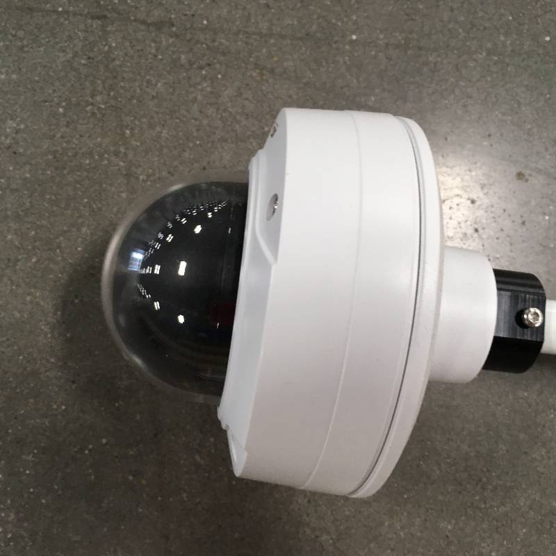 lot 2010 image: Axis Network Security Camera with 6 Extension Ceiling Pole