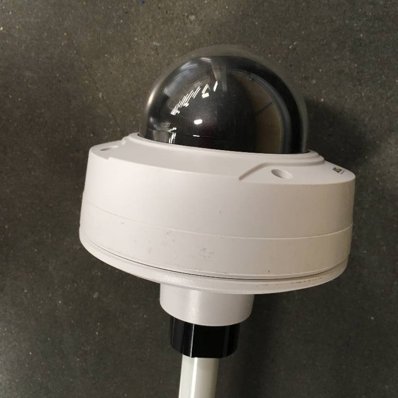 lot 2011 image: Axis Network Security Camera with 6 Extension Ceiling Pole