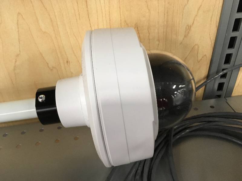 lot 2016 image: Axis Network Security Camera with 6 Extension Ceiling Pole