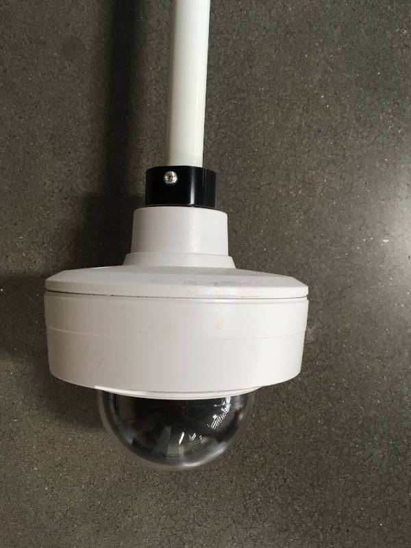 lot 2017 image: Axis Network Security Camera with 6 Extension Ceiling Pole